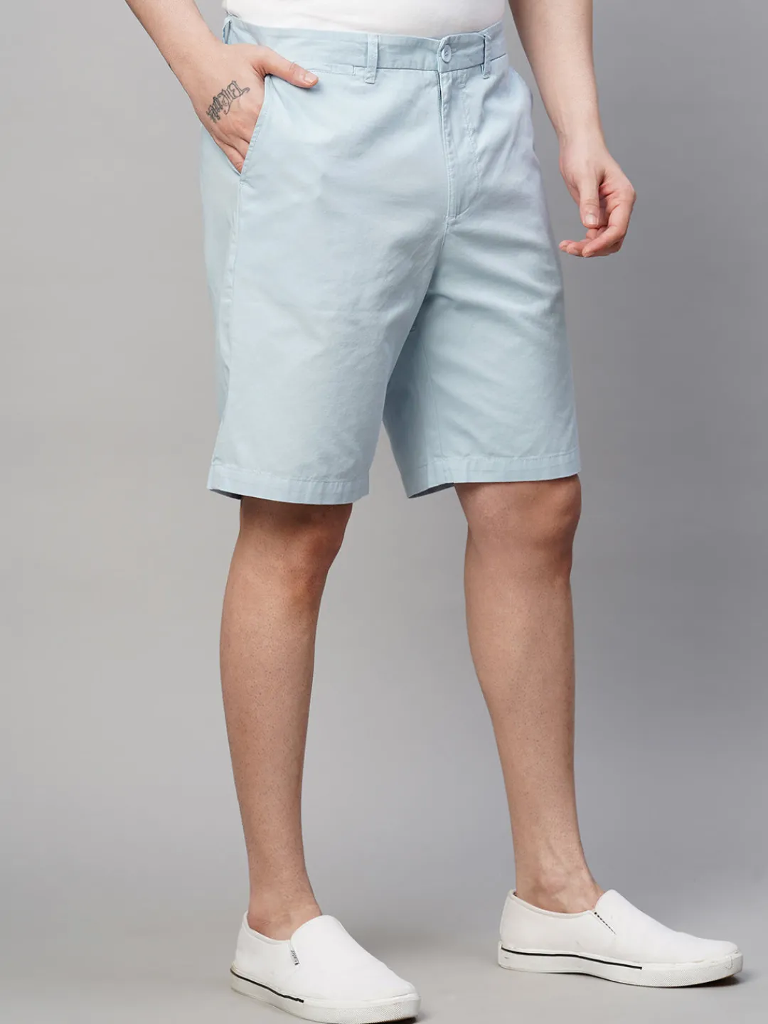 Cottonworld Clearance Mens Shorts^Men's Cotton Regular Fit Shorts
