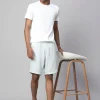 Cottonworld Clearance Mens Shorts^Men's Linen Viscose Regular Fit Shorts