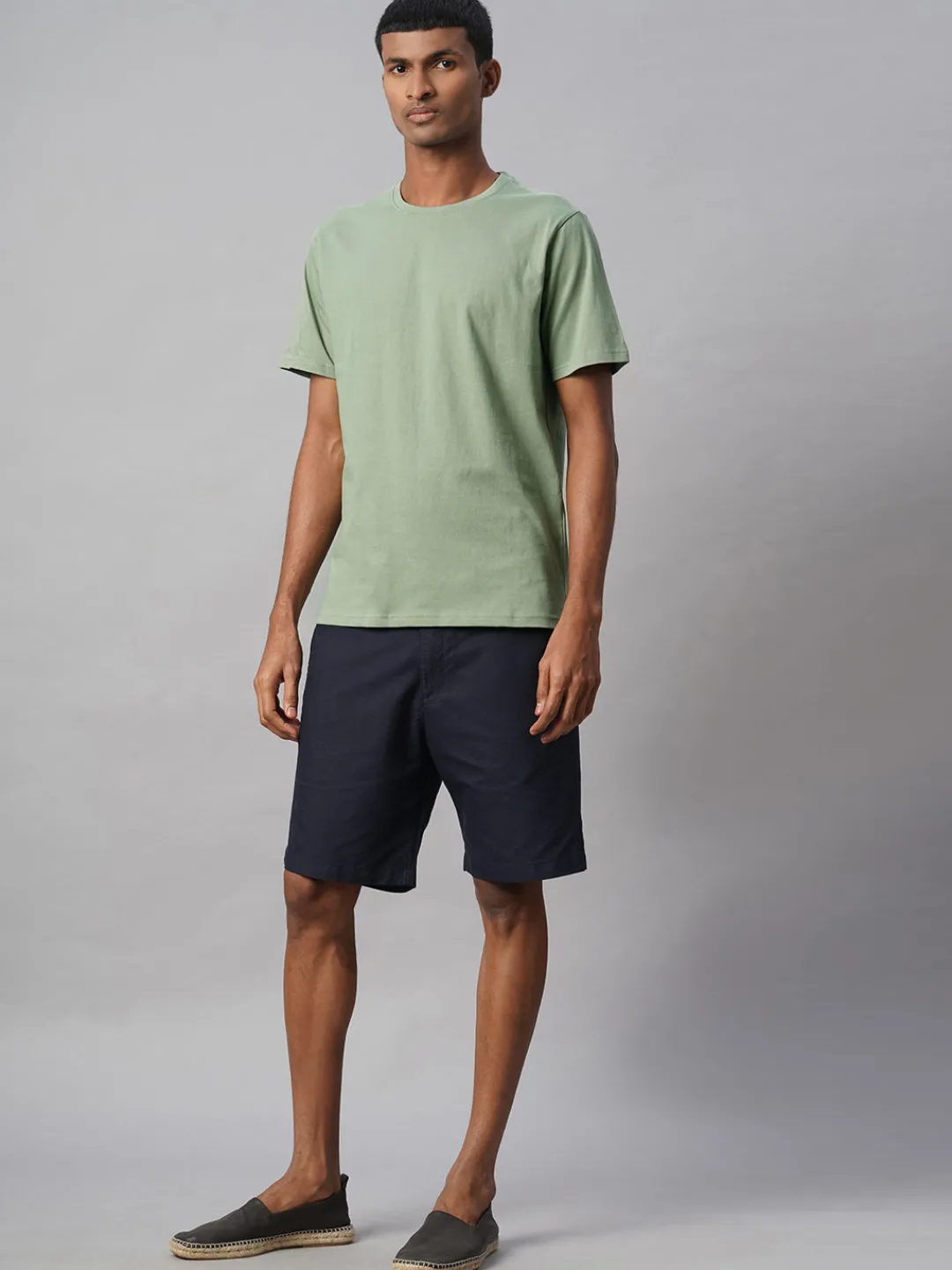 Cottonworld Regular Fit | Basic^Men's 100% Cotton Regular Fit Tshirt