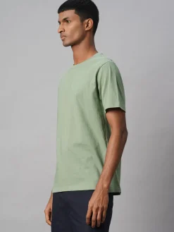 Cottonworld Regular Fit | Basic^Men's 100% Cotton Regular Fit Tshirt