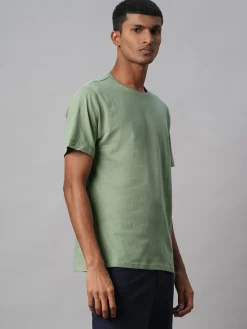 Cottonworld Regular Fit | Basic^Men's 100% Cotton Regular Fit Tshirt