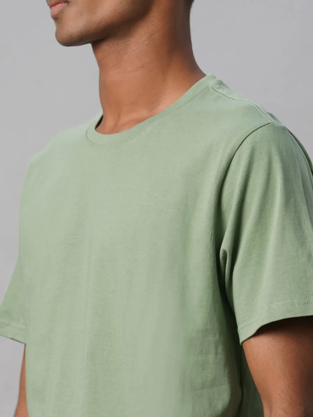 Cottonworld Regular Fit | Basic^Men's 100% Cotton Regular Fit Tshirt