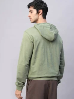 Cottonworld Men | Regular Fit^Men's Organic Cotton Regular Fit Hoodie Sweatshirt