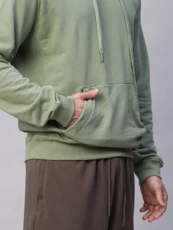 Cottonworld Men | Regular Fit^Men's Organic Cotton Regular Fit Hoodie Sweatshirt