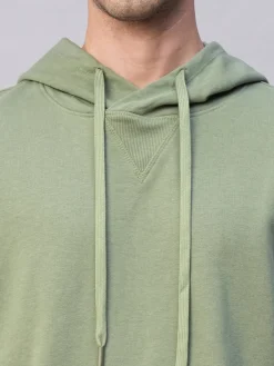 Cottonworld Men | Regular Fit^Men's Organic Cotton Regular Fit Hoodie Sweatshirt
