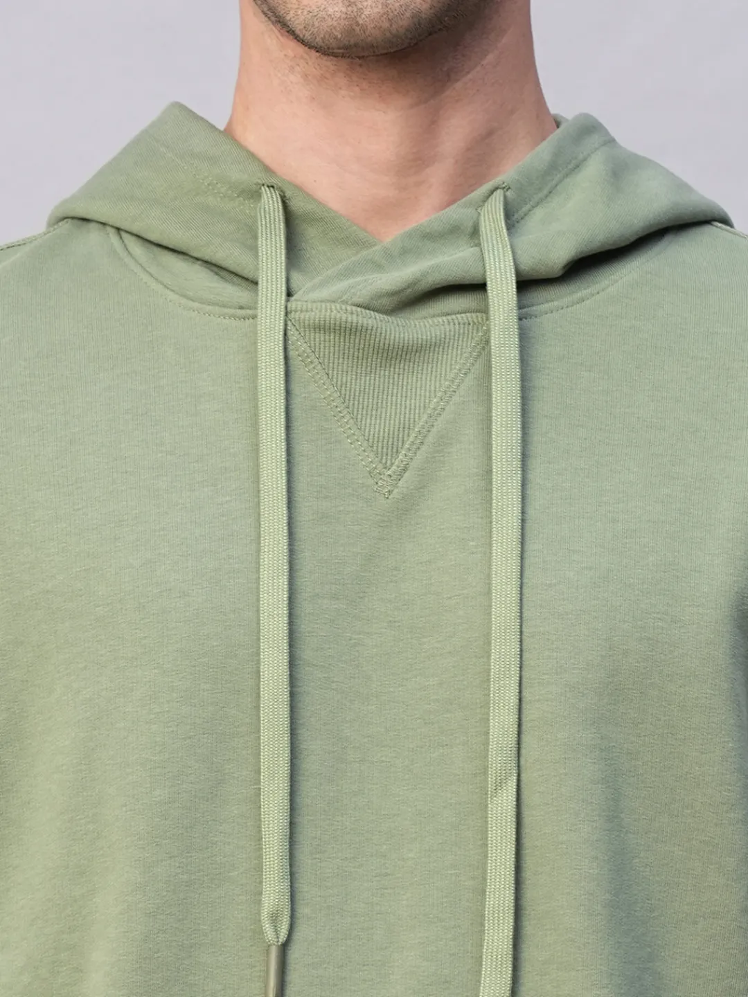 Cottonworld Men | Regular Fit^Men's Organic Cotton Regular Fit Hoodie Sweatshirt