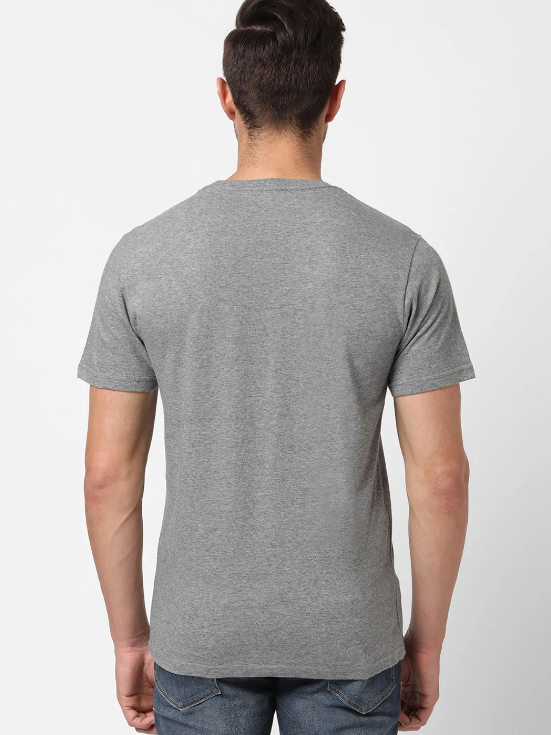 Cottonworld Regular Fit | Basic^Men's Cotton Regular Fit Tshirts