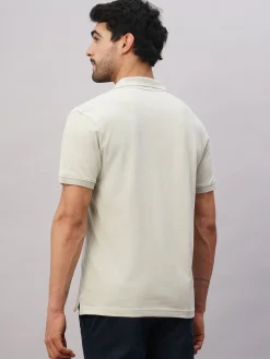 Cottonworld Regular Fit | Polo^Men's Cotton Regular Fit Tshirt