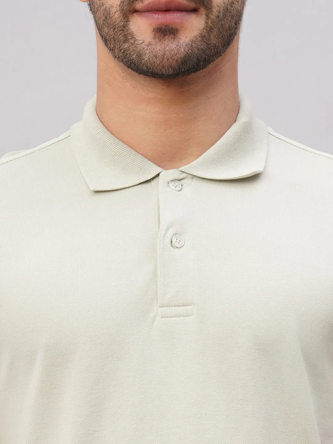 Cottonworld Regular Fit | Polo^Men's Cotton Regular Fit Tshirt