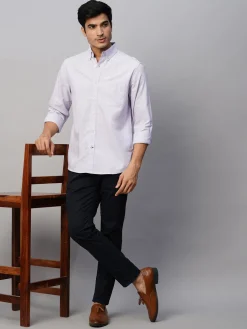 Women Cottonworld Solid | Solid^Men's Cotton Regular Fit Shirt
