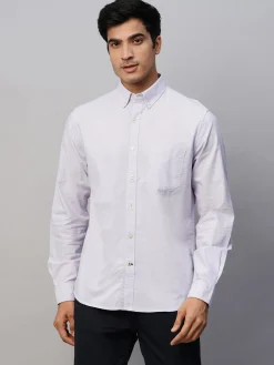 Women Cottonworld Solid | Solid^Men's Cotton Regular Fit Shirt