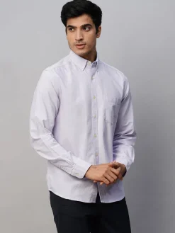 Women Cottonworld Solid | Solid^Men's Cotton Regular Fit Shirt