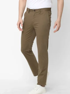 Cottonworld Slim Fit | Casual^Men's Cotton Lycra Slim Fit Pant