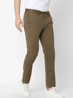 Cottonworld Slim Fit | Casual^Men's Cotton Lycra Slim Fit Pant