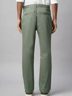 Cottonworld Regular Fit^Men's Cotton Lycra Regular Fit Pant