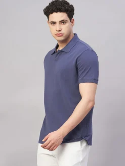 Cottonworld Regular Fit | Polo^Men's 100% Cotton Regular Fit Tshirt