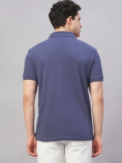 Cottonworld Regular Fit | Polo^Men's 100% Cotton Regular Fit Tshirt