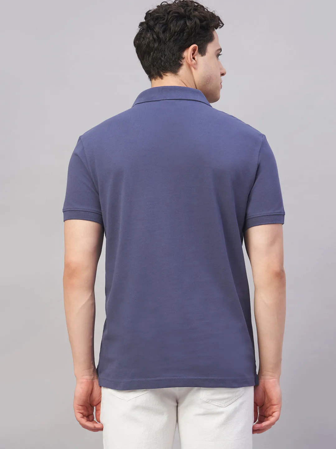 Cottonworld Regular Fit | Polo^Men's 100% Cotton Regular Fit Tshirt