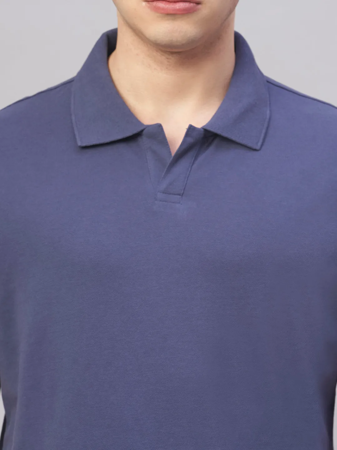 Cottonworld Regular Fit | Polo^Men's 100% Cotton Regular Fit Tshirt