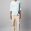 Women Cottonworld Solid | Solid^Men's 100% Cotton Regular Fit Shirt