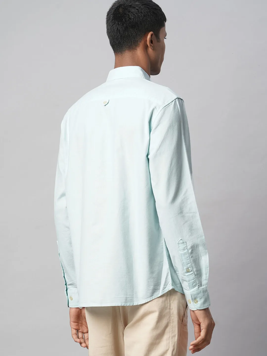 Women Cottonworld Solid | Solid^Men's 100% Cotton Regular Fit Shirt