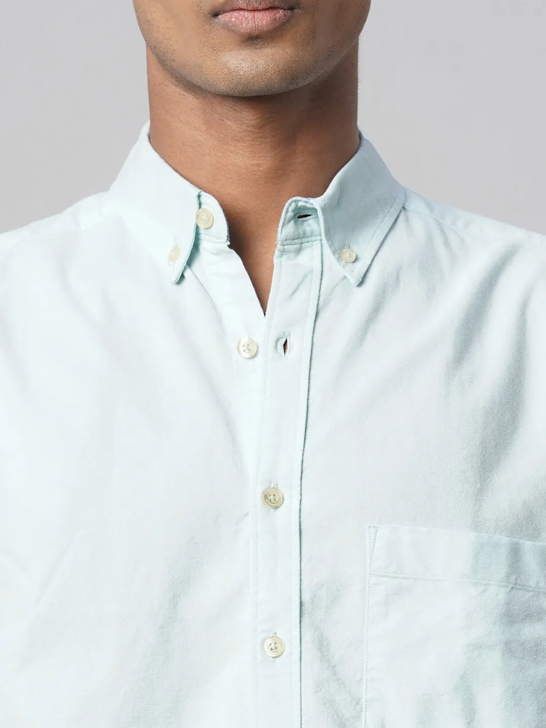 Women Cottonworld Solid | Solid^Men's 100% Cotton Regular Fit Shirt