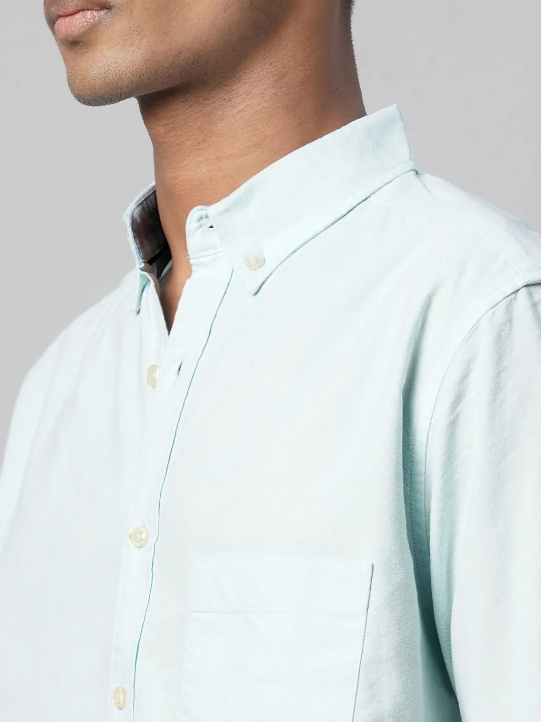 Women Cottonworld Solid | Solid^Men's 100% Cotton Regular Fit Shirt