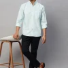 Women Cottonworld Solid | Solid^Men's Cotton Regular Fit Shirt