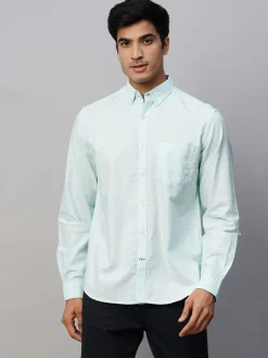 Women Cottonworld Solid | Solid^Men's Cotton Regular Fit Shirt