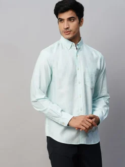 Women Cottonworld Solid | Solid^Men's Cotton Regular Fit Shirt