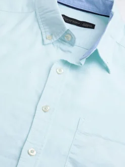 Women Cottonworld Solid | Solid^Men's Cotton Regular Fit Shirt