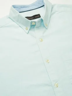 Women Cottonworld Solid | Solid^Men's Oxford 100% Cotton Regular Fit Shirt