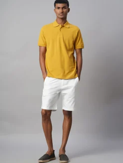 Cottonworld Regular Fit | Polo^Men's 100% Cotton Regular Fit Tshirt