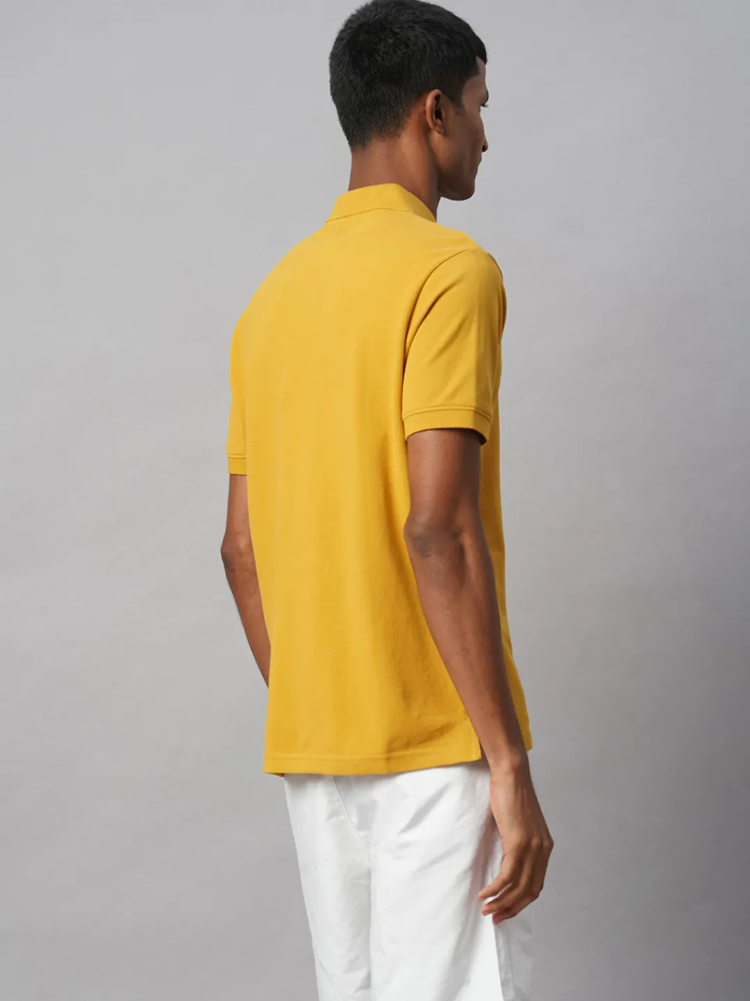 Cottonworld Regular Fit | Polo^Men's 100% Cotton Regular Fit Tshirt