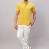 Cottonworld Regular Fit | Polo^Men's Cotton Regular Fit Tshirt