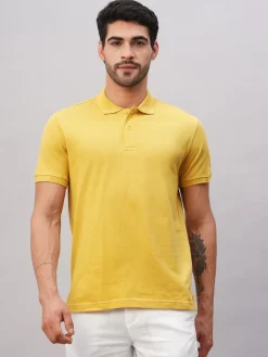 Cottonworld Regular Fit | Polo^Men's Cotton Regular Fit Tshirt