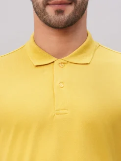 Cottonworld Regular Fit | Polo^Men's Cotton Regular Fit Tshirt