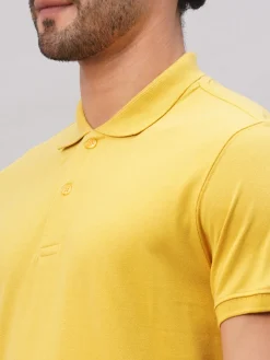 Cottonworld Regular Fit | Polo^Men's Cotton Regular Fit Tshirt