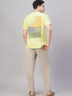 Cottonworld Regular Fit | Basic^Men's 100% Cotton Regular Fit Tshirt