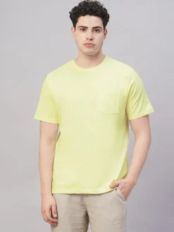 Cottonworld Regular Fit | Basic^Men's 100% Cotton Regular Fit Tshirt