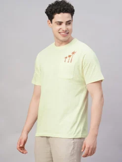 Cottonworld Regular Fit | Basic^Men's 100% Cotton Regular Fit Tshirt