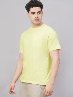 Cottonworld Regular Fit | Basic^Men's 100% Cotton Regular Fit Tshirt