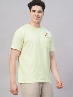 Cottonworld Regular Fit | Basic^Men's 100% Cotton Regular Fit Tshirt