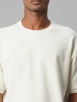 Cottonworld Basic | Round Neck^Men's 100% Cotton Regular Fit Tshirt