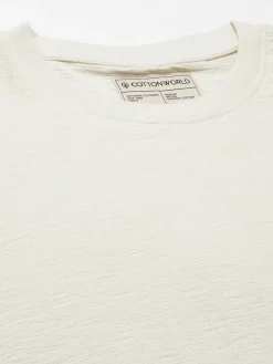 Cottonworld Basic | Round Neck^Men's 100% Cotton Regular Fit Tshirt