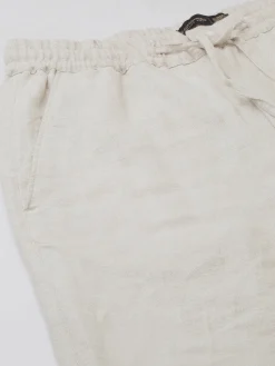Cottonworld 100% Linen Pants | 100% Linen Pants^Men's 100% Linen Regular Fit Pant