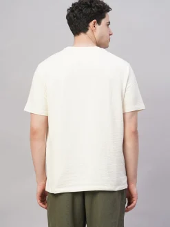 Cottonworld Regular Fit | Basic^Men's Cotton Elastane Regular Fit Tshirt
