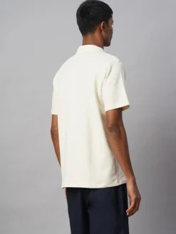 Cottonworld Regular Fit | Polo^Men's Cotton Elastane Regular Fit Tshirt