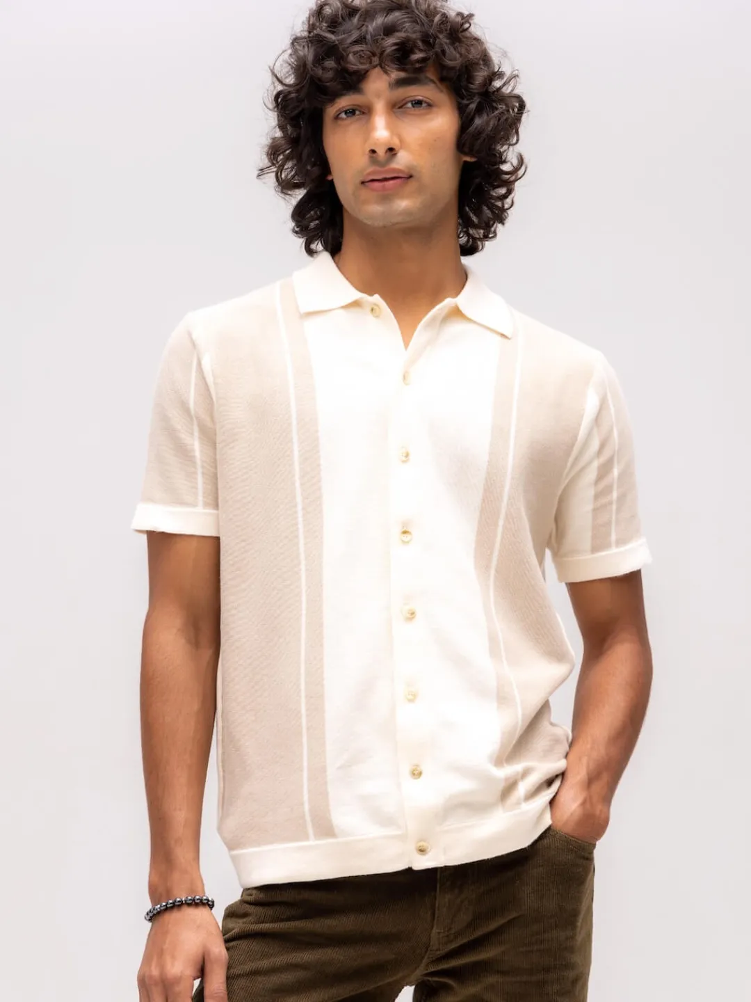 Cottonworld Regular Fit^Men's Cotton Regular Fit Tshirt