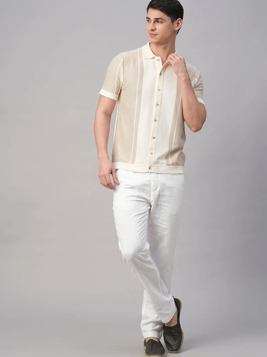 Cottonworld Regular Fit^Men's Cotton Regular Fit Tshirt